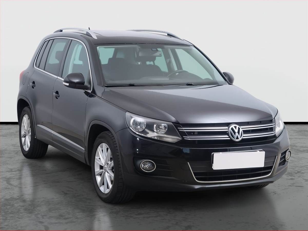 Volkswagen Tiguan 2.0 TDI, 4X4, Kůže, Tempomat