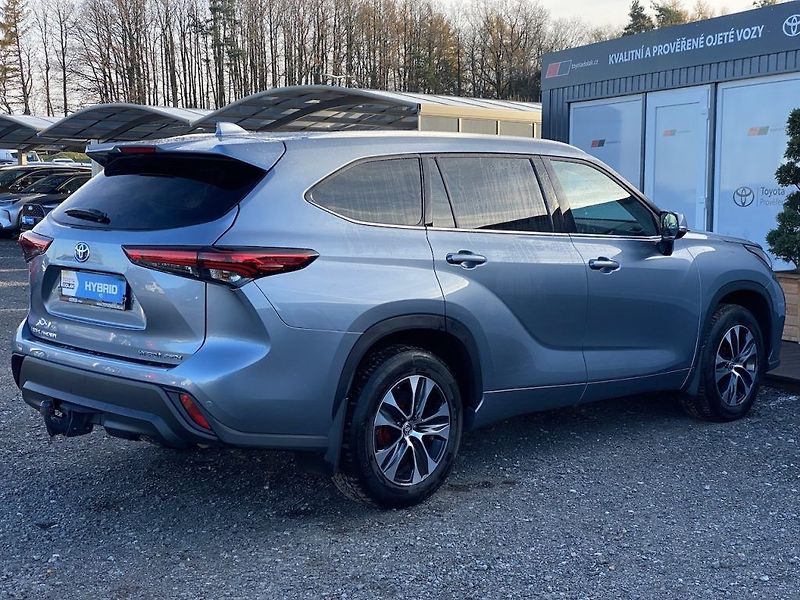 Toyota Highlander 2.5HSD, ČR-1m, Comfort, tažné - fotka 6 z 41