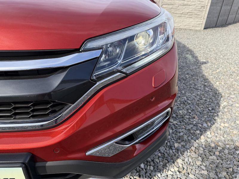 Honda CR-V 1.6CT-Di 4x4 160PS ČR 145TKM!! - fotka 77 z 159