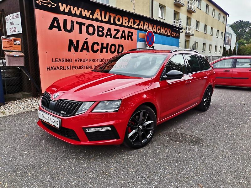 Škoda Octavia (2018) 2.0TDi 135ke RS Challenge DSG - fotka 32 z 32