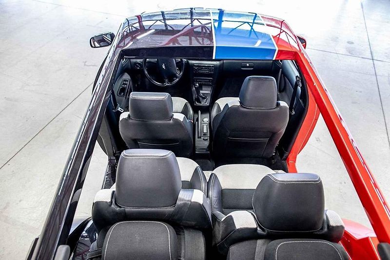 Do dobročinné Jarní aukce Retro Garáže posílá Autodrom Most raritní Octavii Combi.
