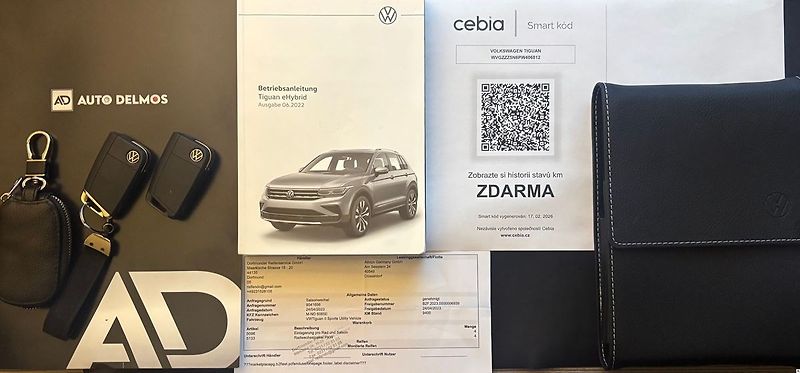 Volkswagen Tiguan PHEV/2023/PREMIUM-1M-ZÁRUKA24 - fotka 21 z 42