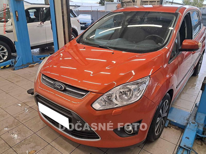Ford Grand C-MAX (2011) 1.6i, ČR, servis.kniha - fotka 1 z 3