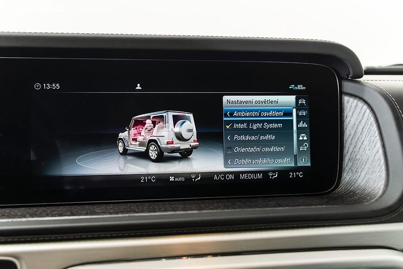 Mercedes-Benz Třídy G 500 Final ed.*převze OperLeas - fotka 41 z 41