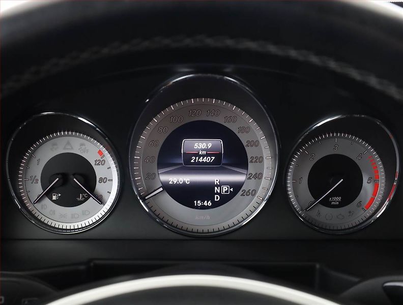 Mercedes-Benz GLK (2012) 220 CDI, 4X4, Automat, Kůže - fotka 9 z 17