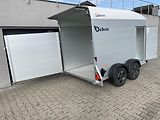 Debon (2026) C500 ALU bočnice, bílý - náhled 9