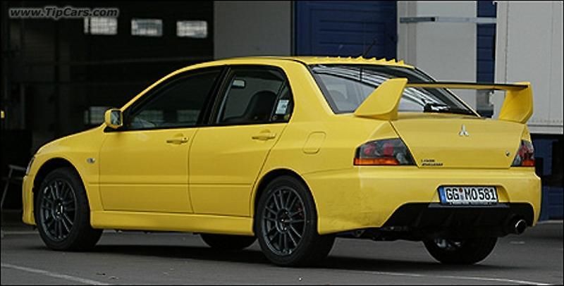 Mitsubishi Lancer Evo IX