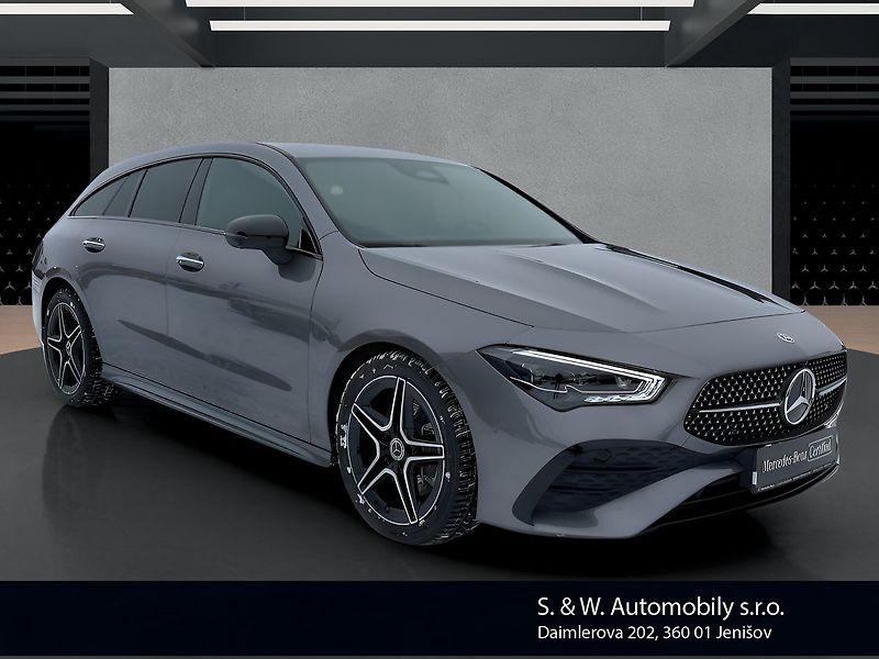 Mercedes-Benz CLA 200 d Shoot.Brake AMG Styl - fotka 3 z 31