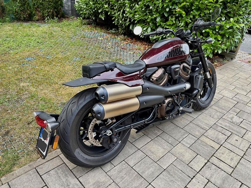 Harley-Davidson Ostatní (2021) RH 1250 Sportster S - fotka 5 z 5