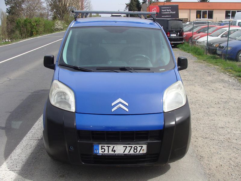 Citroën Nemo 1.4i, 54 kW, střešní nosič - fotka 8 z 21