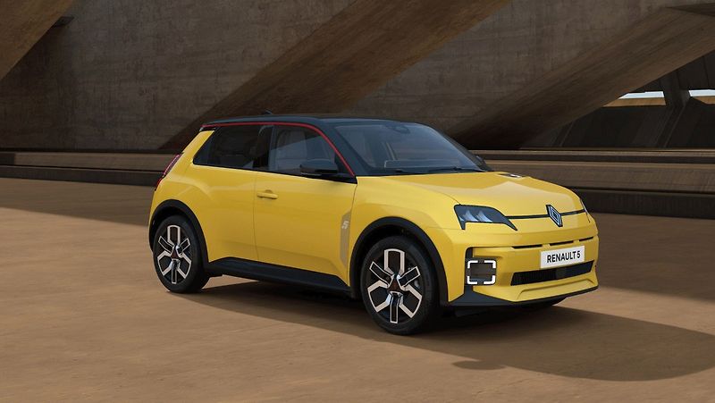 Renault 5 E-TECH (2026) Techno 150k comfort range - fotka 1 z 8