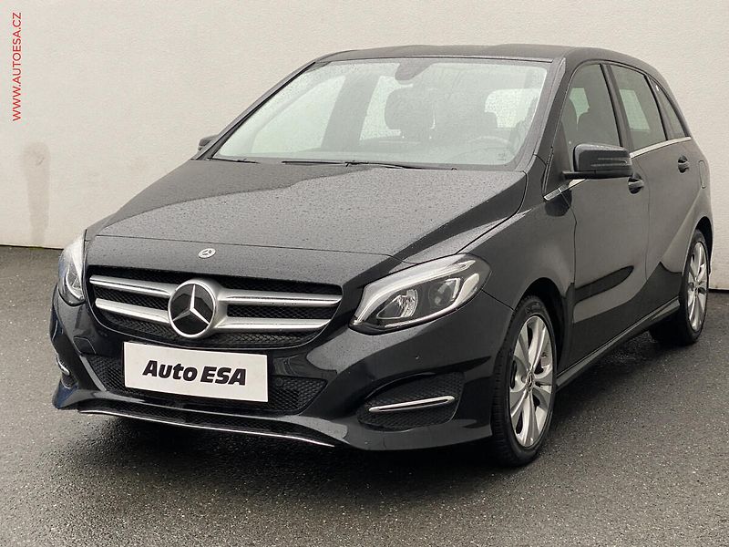 Mercedes-Benz Třídy B (2018) 1.5 d, ČR, AT, LED, navi - fotka 3 z 19