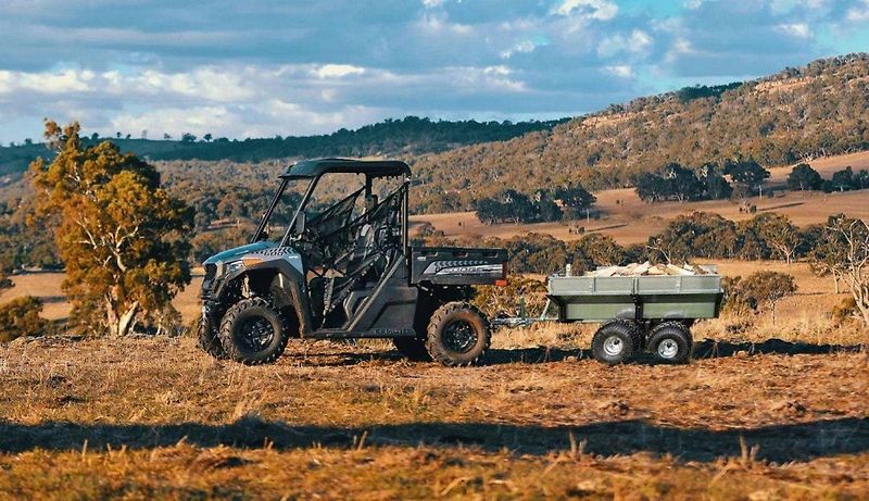 CFMOTO Gladiator UTV 625 (2026) EPS 4x4 - fotka 11 z 20