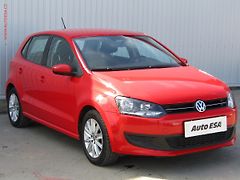 Volkswagen Polo (2010) 1.2 HTP, 1.maj,ČR, AC, tažné - fotografie inzerátu
