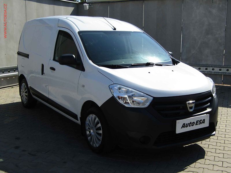 Dacia Dokker (2015) 1.6i, ČR, Ambiance - fotografie inzerátu