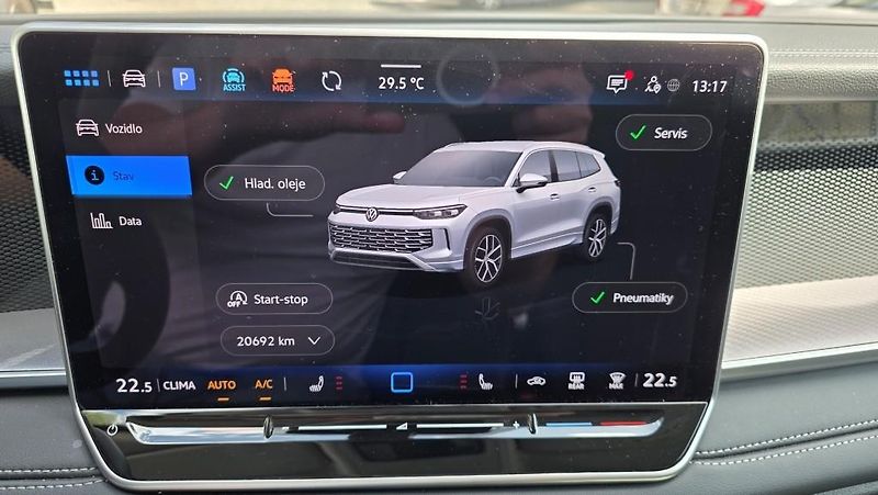 Volkswagen Tayron (2025) 1.5 eTSI 110 kW DSG7 7míst  - fotka 27 z 41