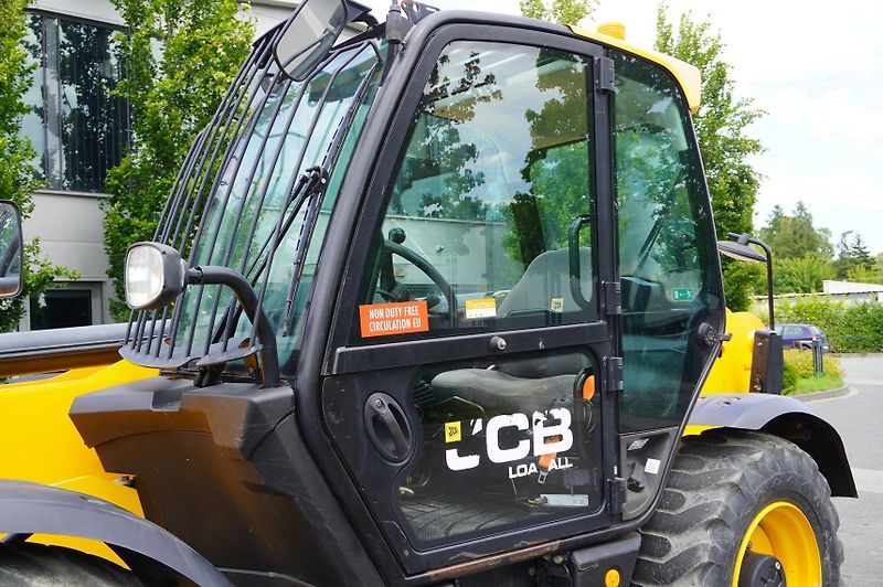 JCB (2019) 540-140 telescopic loader  - fotka 21 z 24