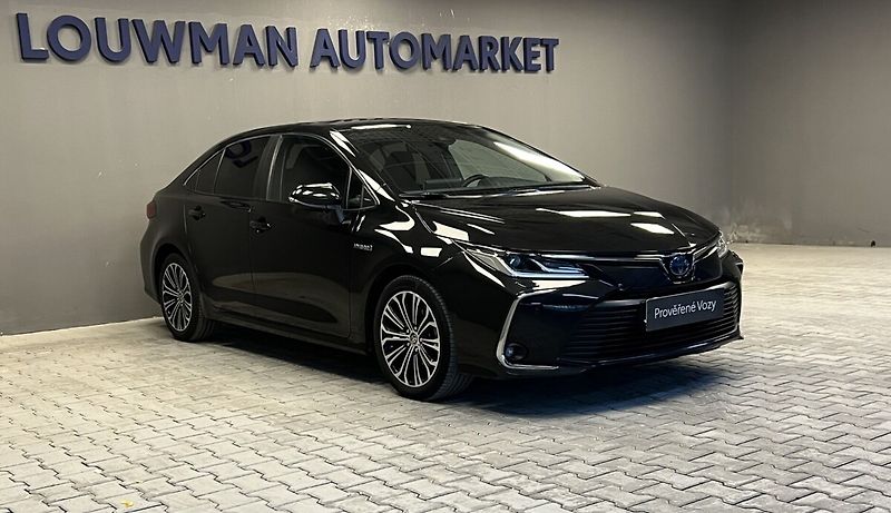 Toyota Corolla 1,8 Hybrid AT Comfort Style Te - fotka 13 z 16