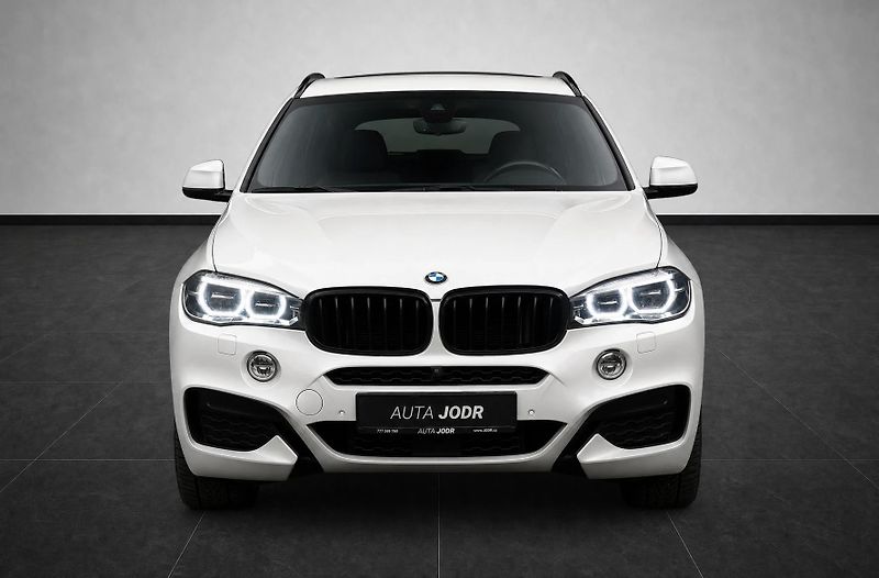 BMW X6 30d, ČR, Tažné, Harman, ACC - fotka 8 z 38