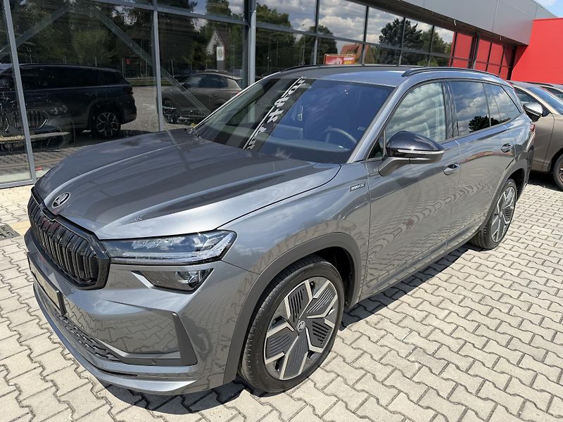 Škoda Kodiaq (2026) 2.0TDI 142kW 4X4 SP TZ NT Z5L! - fotka 3 z 48