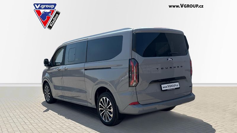 Ford Tourneo Custom (2026) 2.0 AWD Titanium X L2 + Tažné - fotka 3 z 39