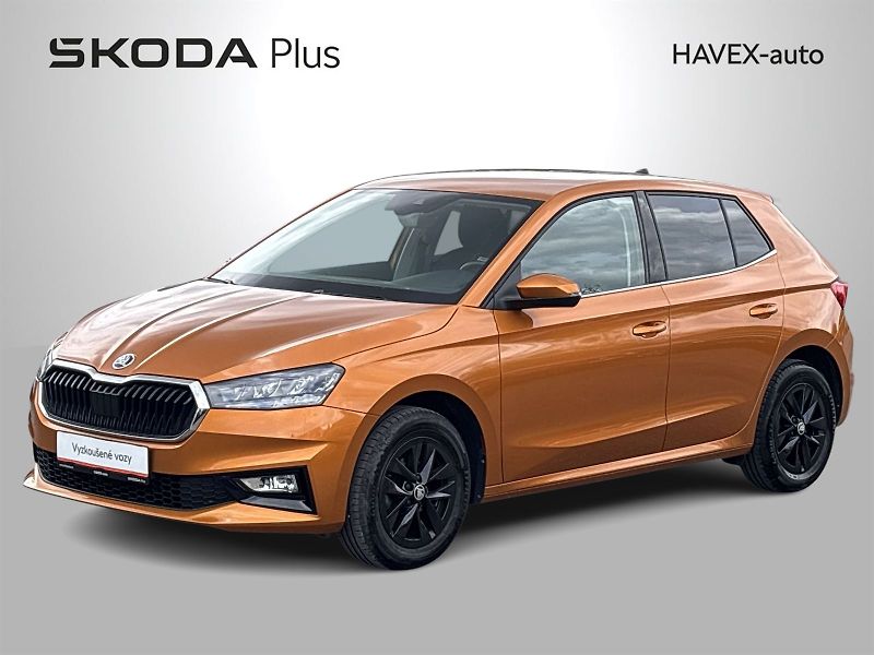 Škoda Fabia (2023) 1.0 TSI Style - fotka 1 z 29