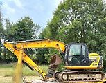 JCB (2014) 145 bagr širokopás 16t+ TILT  - náhled 4