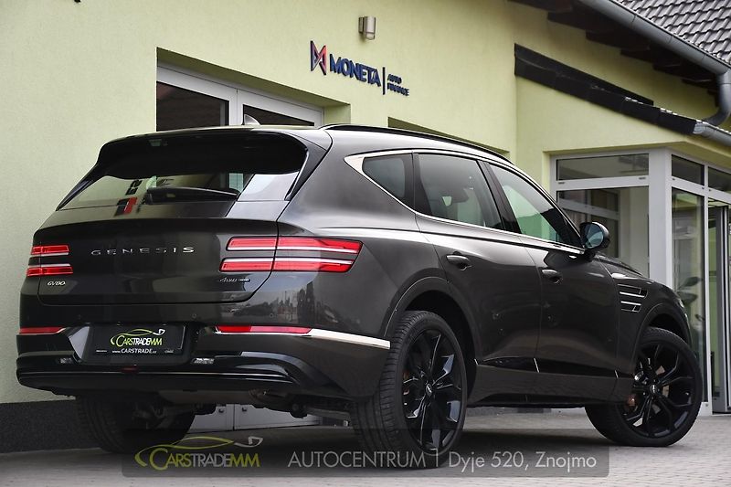 Genesis GV80 3.0 AWD AT8 LUXURY LINE 1M - fotka 5 z 60