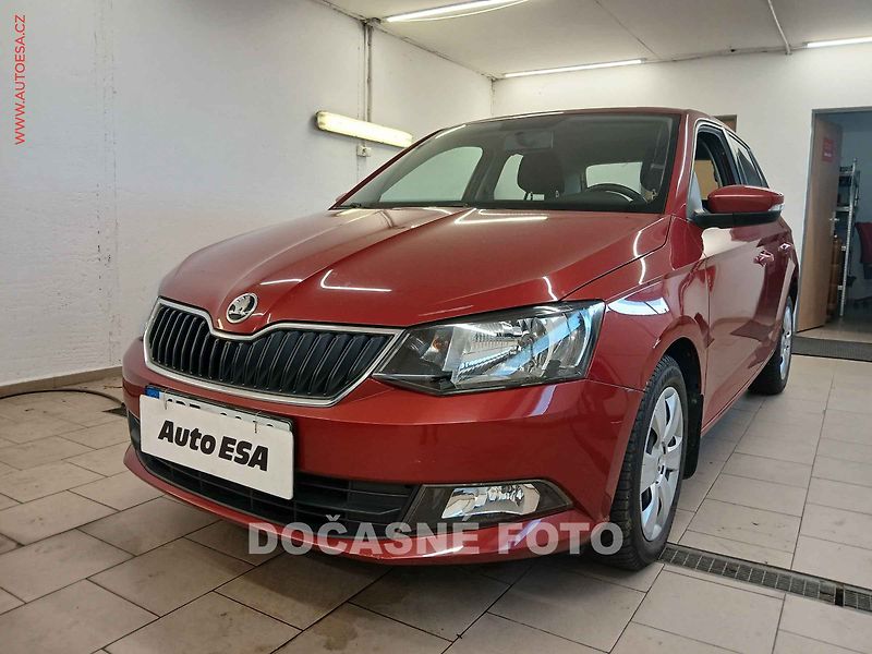 Škoda Fabia (2015) 1.2 TSi, ČR, AC - fotka 1 z 3