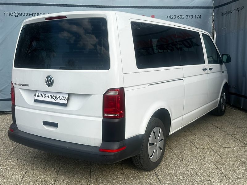Volkswagen Transporter 2,0 TDI 75kW-LONG-9 MÍST-CZ - fotka 6 z 33