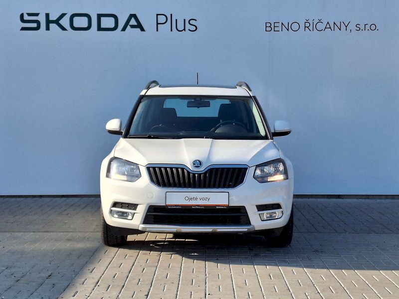 Škoda Yeti (2014) Active Plus DSG 1,2TSi 77kW - fotka 4 z 29