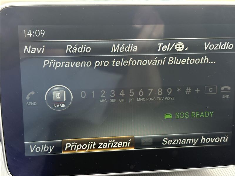 Mercedes-Benz CLA 2,2 220d 130kW,Bi-Xen,Kamera - fotka 17 z 35