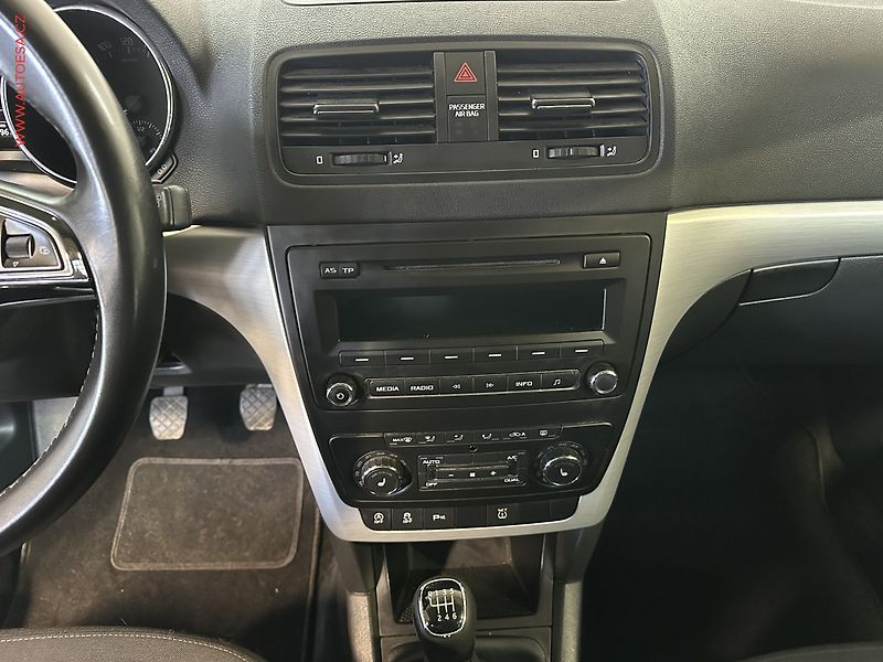 Škoda Yeti (2014) 2.0 TDi, Ambition - fotka 14 z 21