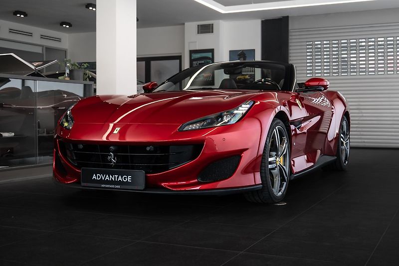 Ferrari Portofino JBL/360/Rosso Keramické Brzdy - fotografie inzerátu