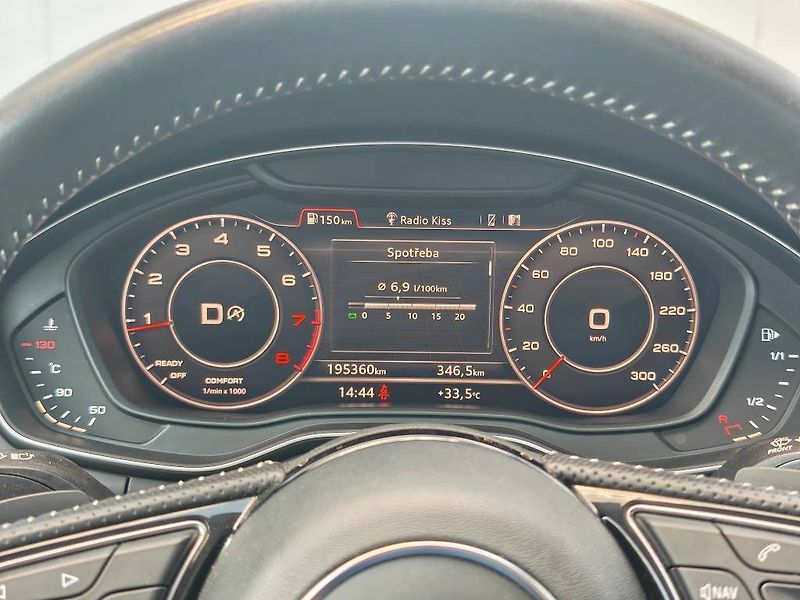 Audi A4 S-Line 2,0 TSI 185 kW Quattro - fotka 12 z 27