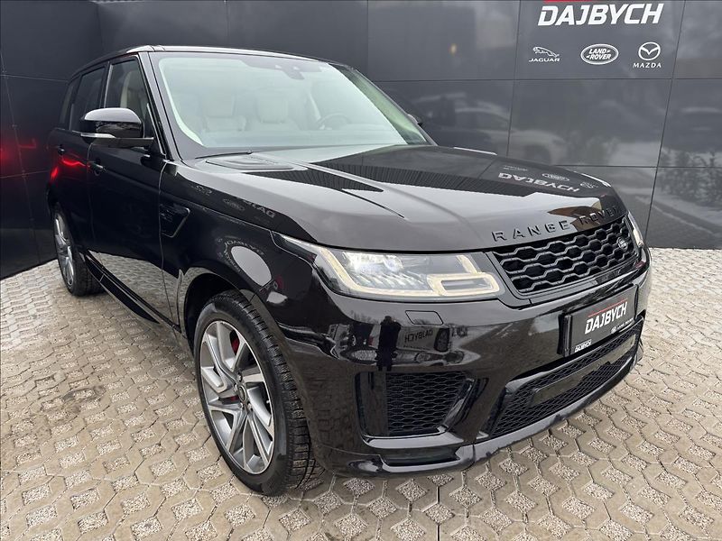 Land Rover Range Rover Sport 5,0 P525 V8 AUTOBIOGRAPHY DPH - fotka 3 z 28