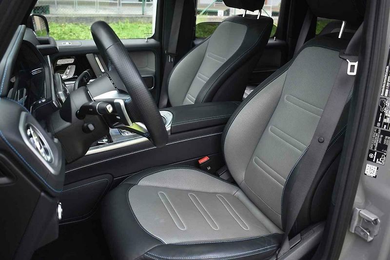 Mercedes-Benz třídy G je po faceliftu v nabídce také s čistě elektrickým pohonem.