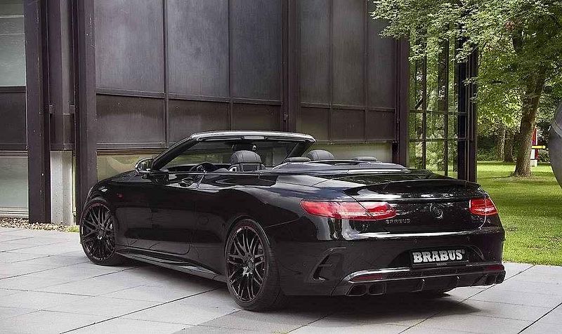 Brabus 850 6.0 Biturbo Cabrio.