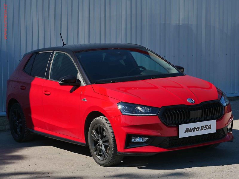 Škoda Fabia (2022) 1.0 TSi, ČR, Monte Carlo - fotografie inzerátu