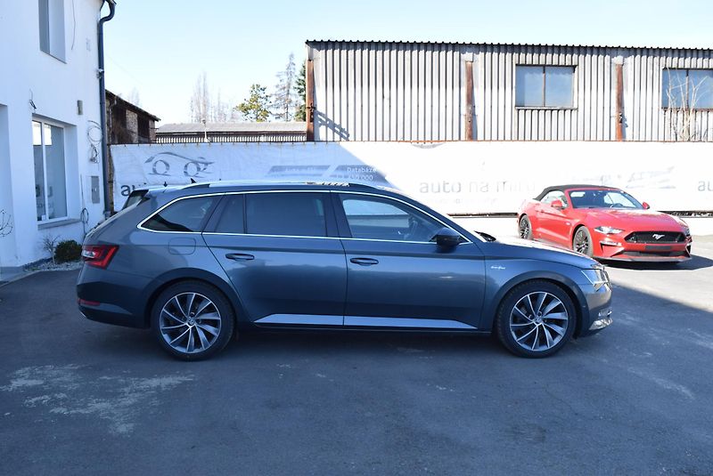Škoda Superb (2017) 2.0TDI 110kw 4x4 L&K PAN TAŽNÉ - fotka 6 z 50