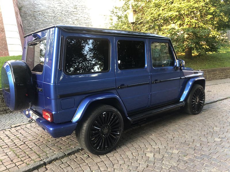 Mercedes-Benz Třídy G (2018) AMG G 63 5.5 Mansory  - fotka 11 z 33