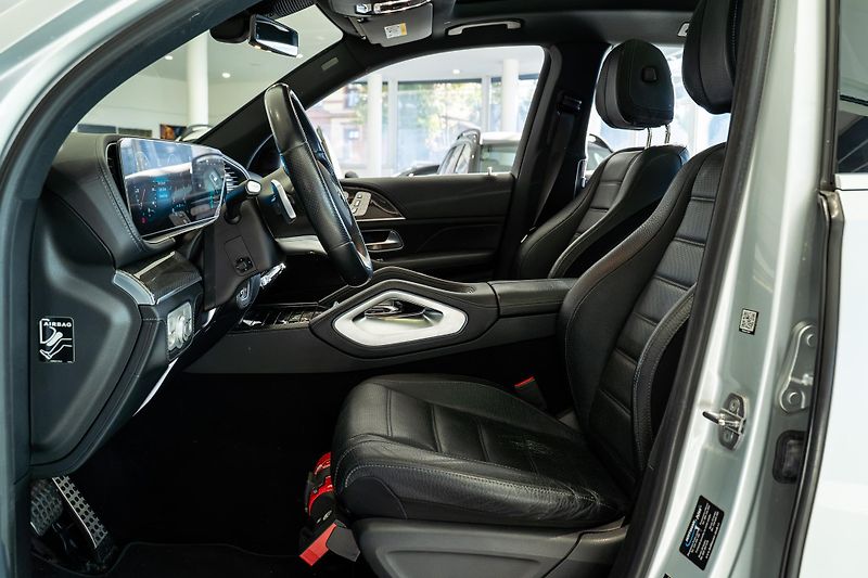 Mercedes-Benz GLS (2020) 580 4M/AMG/PANO/BODYCONTROL - fotka 8 z 18