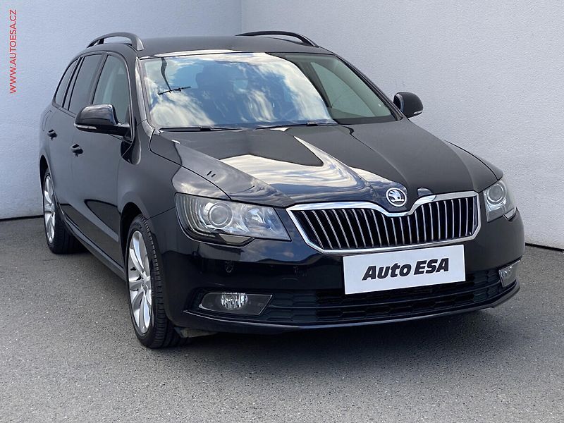 Škoda Superb (2014) 2.0 TDi 4x4, ČR, Active - fotografie inzerátu
