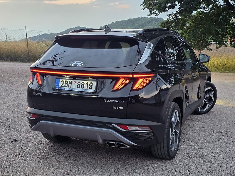 Hyundai Tucson (2021) 1.6 HEV 4x4 Style A/T - fotka 4 z 41