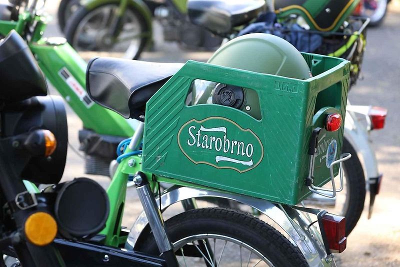 Moped sraz v Brně-Chrlicích
