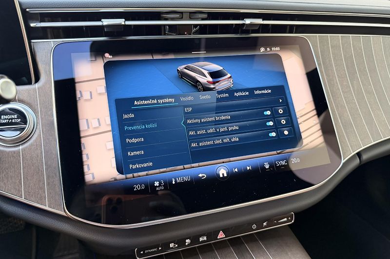 Mercedes-Benz Třídy E (2024) E 300de 4Matic  - fotka 44 z 68