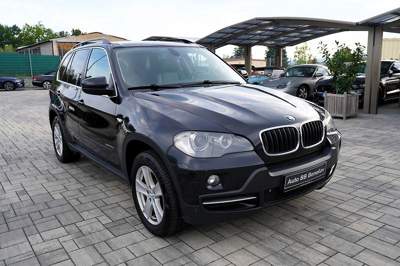BMW X5 3.0d xDrive/Al/kůže/235 PS/AT - fotka 8 z 34