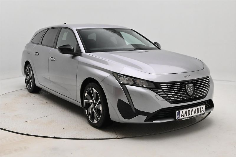 Peugeot 308 1,5 BlueHDI 96 kW ALLURE AT8 Z - fotka 3 z 31