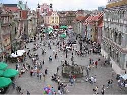 Ulice Dluga v Poznani patří k těm nejkrásnějším.