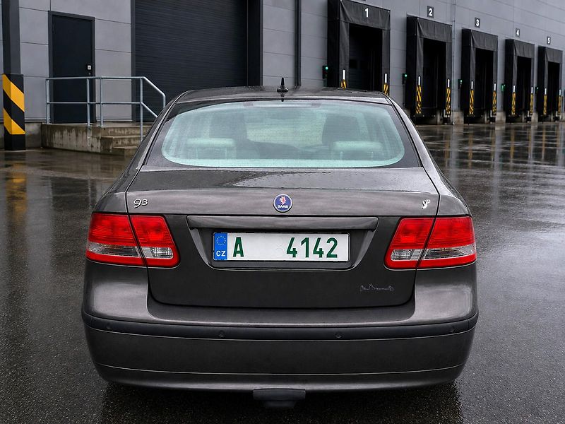 Saab 9-3 2.0 TURBO HIRSCH VECTOR,XENONY - fotka 5 z 16